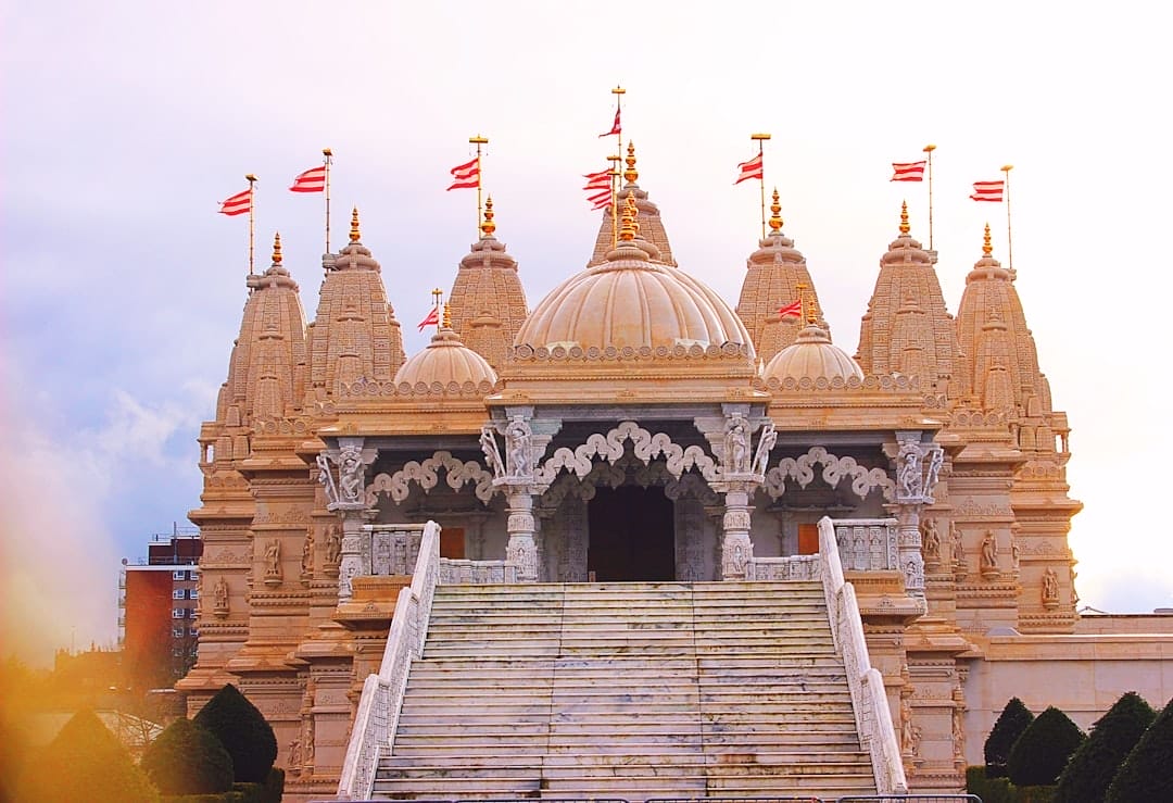 Photo Hindu temple