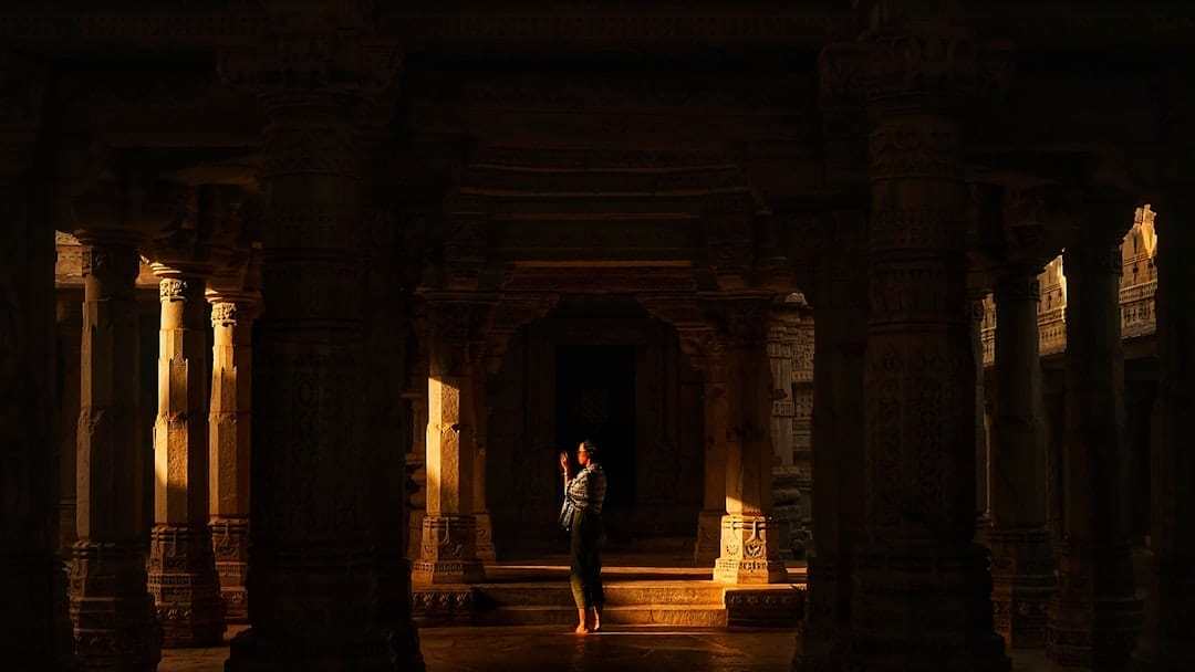 Photo Hindu temple