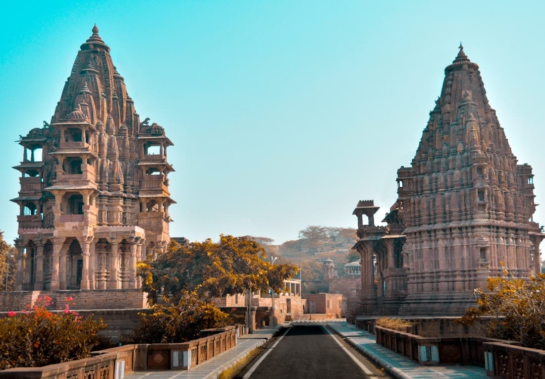 Photo Hindu temple